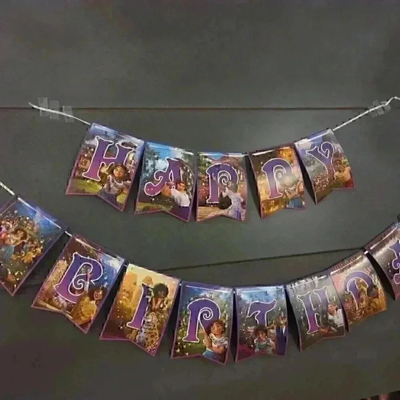 Mirabel Disney Birthday Party Banner, Sign, Costume size 8-10 - Picture 2 of 4